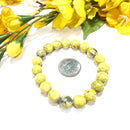 Serpentine Round Bead Bracelet (Raise Kundalini Energy)