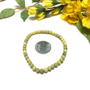 Serpentine Round Bead Bracelet (Raise Kundalini Energy)