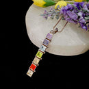 Seven Chakra Silver Pendants (Balance)