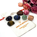 Tumbled Stones Set for the Seven Chakras