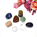 Tumbled Stones Set for the Seven Chakras