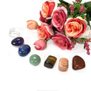 Tumbled Stones Set for the Seven Chakras