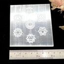 Selenite Small Charging Plates (3 to 3.25 inches)