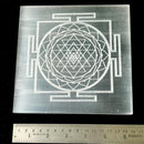 Selenite Large Charging Plates ( 5 to 6 inch)