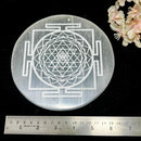Selenite Large Charging Plates ( 5 to 6 inch)