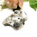 Silver on Matrix Mineral Specimen (Psychic Abilities)