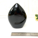 Silver Sheen Obsidian Flames (Scrying & Astral Travel)