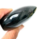 Silver Sheen Obsidian Flames (Scrying & Astral Travel)