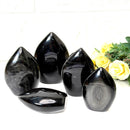 Silver Sheen Obsidian Flames (Scrying & Astral Travel)