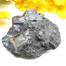 Skutterudite Specimen from Morocco (Inner Transformation)