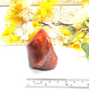 Small Carnelian Twisted Flames (Creativity & Passion)