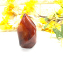 Small Carnelian Twisted Flames (Creativity & Passion)