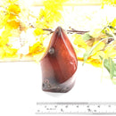 Small Carnelian Twisted Flames (Creativity & Passion)