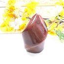 Small Carnelian Twisted Flames (Creativity & Passion)