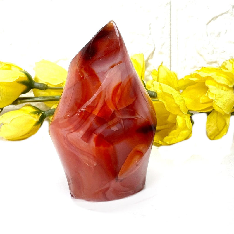 Small Carnelian Flames (Creativity & Passion)