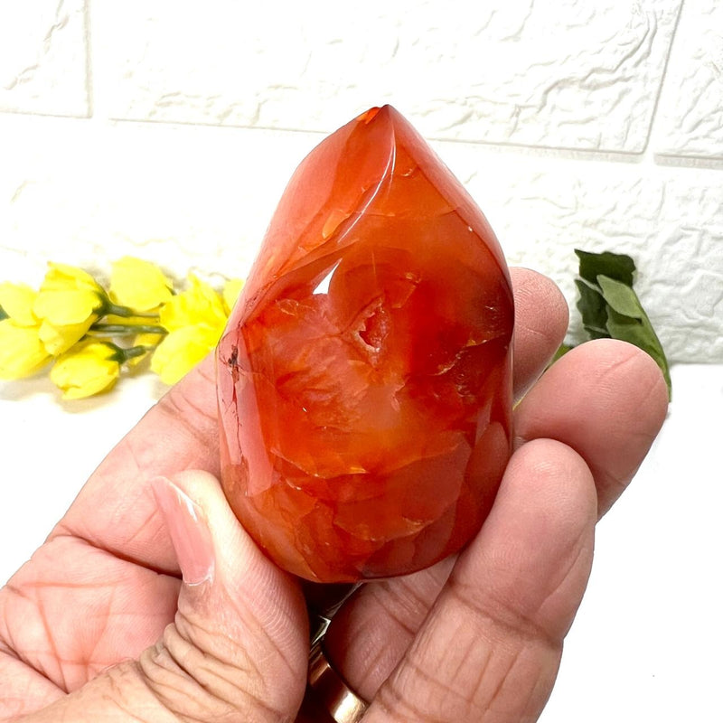 Small Carnelian Flames (Creativity & Passion)