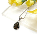 Smoky Quartz Small Pendants in Silver