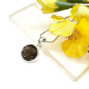 Smoky Quartz Small Pendants in Silver