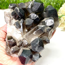 Smoky Quartz Cluster (Grounding & Balancing)