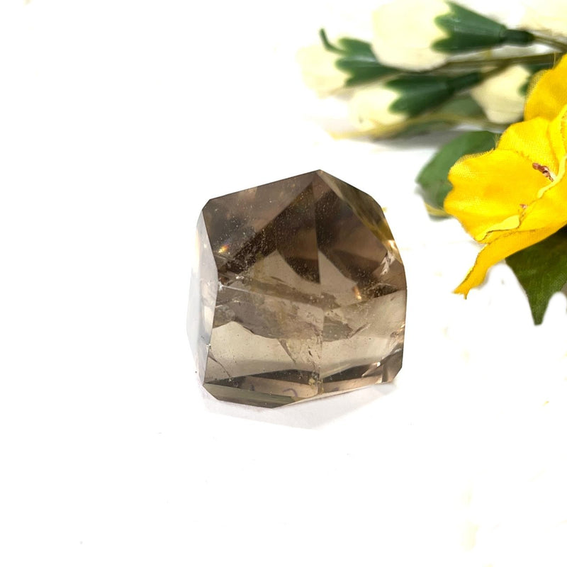 Smokey Quartz Polished Free Form Towers