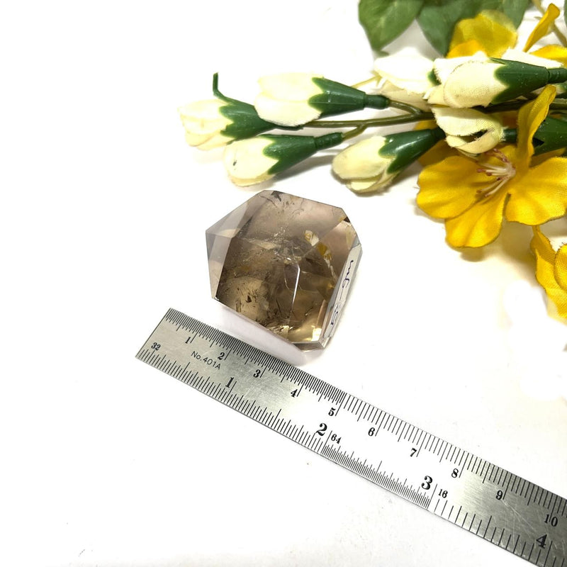 Smokey Quartz Polished Free Form Towers