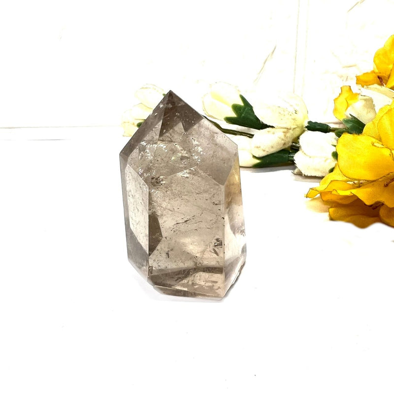 Smokey Quartz Polished Free Form Towers