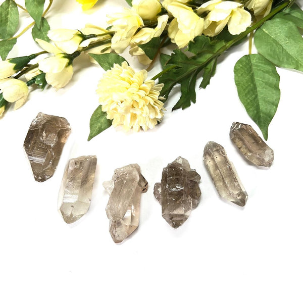 Smokey Quartz Natural Points