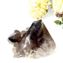Smoky Quartz Cluster (Grounding & Balancing)