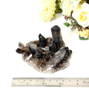 Smoky Quartz Cluster (Grounding & Balancing)