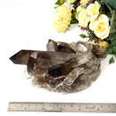 Smoky Quartz Cluster (Grounding & Balancing)