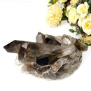 Smoky Quartz Cluster (Grounding & Balancing)