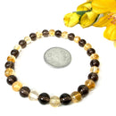 Smoky Citrine Combination Bracelet (Inner child healing)