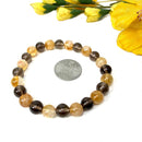 Smoky Citrine Combination Bracelet (Inner child healing)