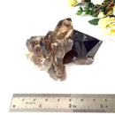 Smoky Quartz Cluster (Grounding & Balancing)