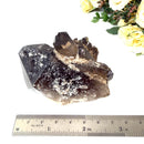 Smoky Quartz Cluster (Grounding & Balancing)