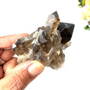 Smoky Quartz Cluster (Grounding & Balancing)