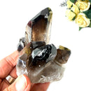 Smoky Quartz Cluster (Grounding & Balancing)