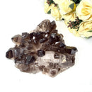 Smoky Quartz Cluster (Grounding & Balancing)