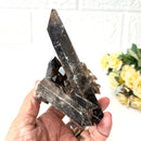 Smoky Quartz Cluster (Grounding & Balancing)