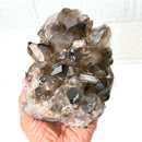 Smoky Quartz Cluster (Grounding & Balancing)