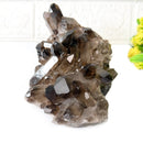 Smoky Quartz Cluster (Grounding & Balancing)