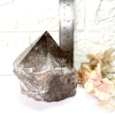 Smoky Quartz Free forms with Polished Points from Brazil