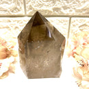 Smoky Quartz Free forms with Polished Points from Brazil