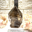 Smoky Quartz Free forms with Polished Points from Brazil