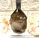 Smoky Quartz Free forms with Polished Points from Brazil