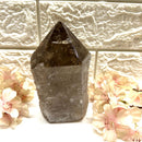 Smoky Quartz Free forms with Polished Points from Brazil