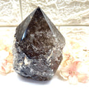 Smoky Quartz Free forms with Polished Points from Brazil