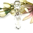 Smoky Quartz Adjustable Ring in Silver