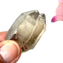 Smoky Quartz Lemurian Natural Points