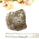Smoky Quartz One Side Polished Rough (Grounding)